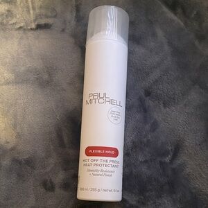Paul Mitchell Hot Off The Press Heat Protectant Spray NEW